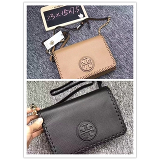 F.A（100％）Tory Burch 021  31149790 ผู้หญิงรกาผู้หญิง/ถุงผ้าtb /กระเป๋าสะพายข้าง/กระเป๋าคลัทช์/กระเป๋าสะพาย