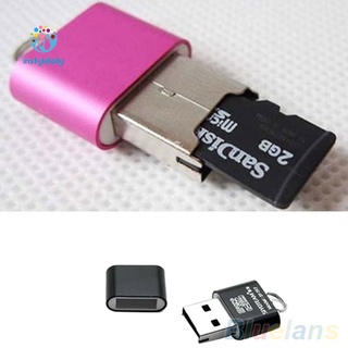 อะแดปเตอร์การ์ดรีดเดอร์ iy Mini USB 2.0 Micro SD TF T-Flash