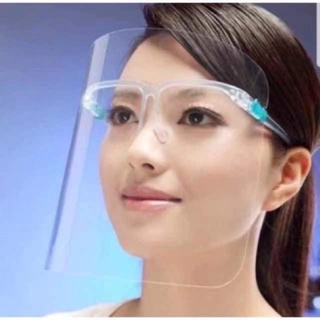 🔥🔥Face Shield หน้ากาก แฟชั่นและป้องกันละออง เฟสชิว