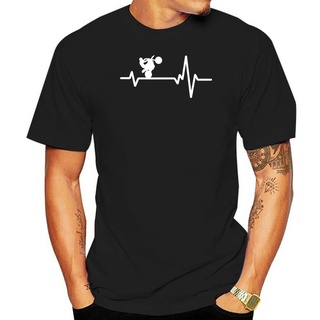 เสื้อยืดพิมพ์ลายแฟชั่น [พร้อมส่ง] เสื้อยืดแขนสั้น ผ้าฝ้าย พิมพ์ลาย Wheelie Heartbeat แฟชั่นฤดูร้อน สําหรับผู้ชาย