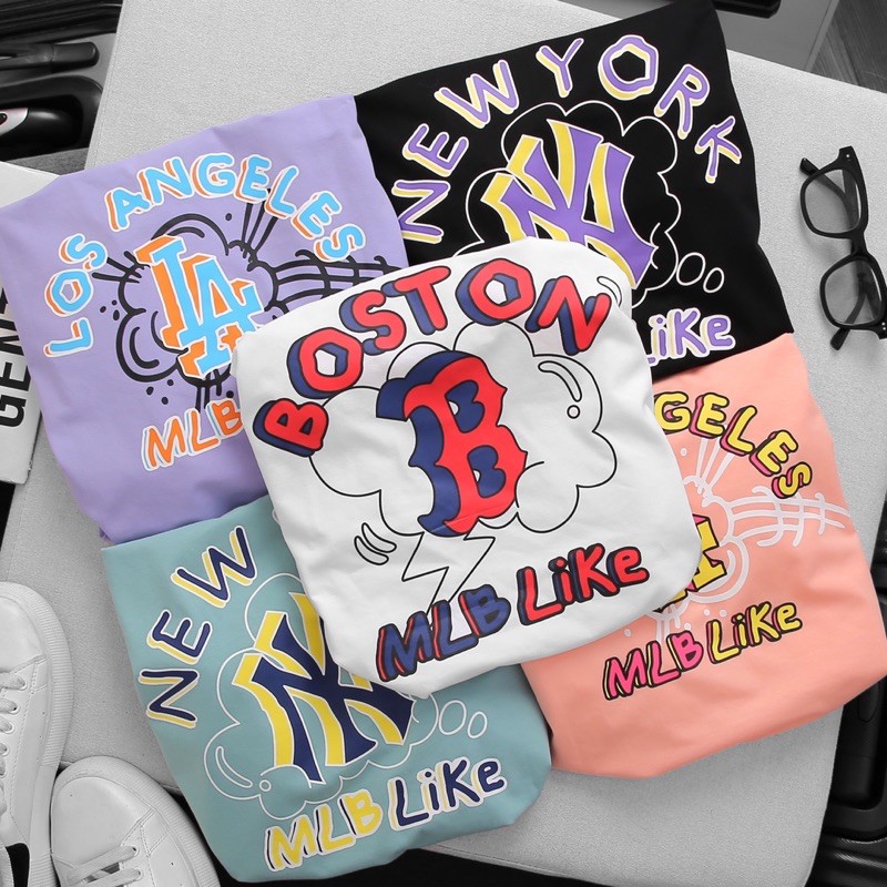 เสื้อยืด NY เสื้อยืด NY unisex - GS Store