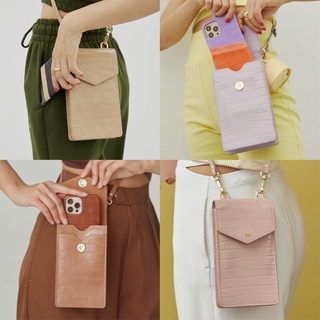 (โค้ด8MUSE130ลด130.-)MUSE Maxi Envelope Phone Bag กระเป๋าใส่โทรศัพท์