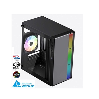 CASE (เคสเกมมิ่ง) VENUZ ATX Computer Case VC3409 usb 3 ประกัน 1ปี