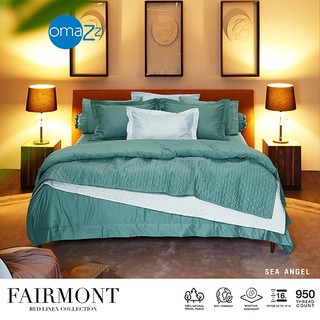 Omazz Quilt นวม ขนาด 70x90 นิ้ว Collection Fairmont รหัส Sea Angel