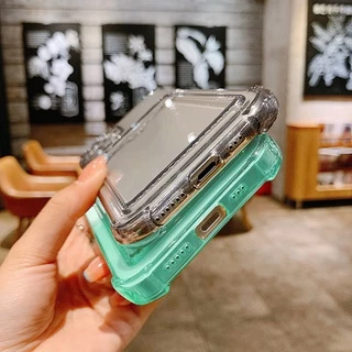 เคสใสใส่บัตร for samsung A57 A37 A56 A36 A26 A55 5G A54 A53 A17 A07 A35 A34 A16 A33 A06 A05 S26 S25 S24 Ultra S23 S22