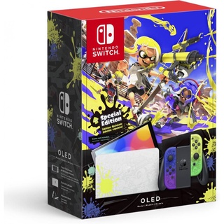 Nintendo Switch OLED Model [Splatoon 3 Special Edition]