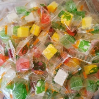[ส่งด่วน] เยลลี่หนึบ เยลลี่ผลไม้ เยลลี่ เยลลี่รวมรส เยลลี่ผลไม้ เกรดAAA = 75กรัม= การันตรีความอร่อย tts888