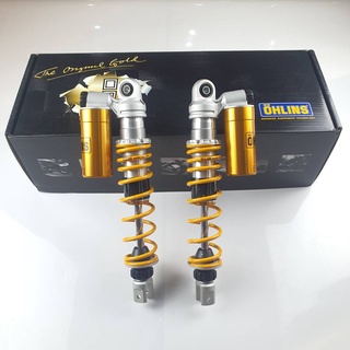 โช้คหลัง OHLINS แท้ X-MAX300 รหัสสินค้า YA740 แท้ 100%  ตรงรุ่น XMAX300