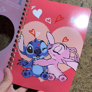 สมุด I love stitch ลิขสิทธิ์แท้