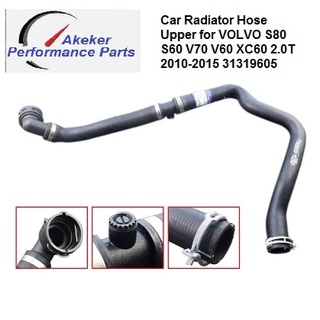 Car Radiator Hose Upper for VOLVO S80 S60 V70 V60 XC60 2.0T 2010-2015 31319605