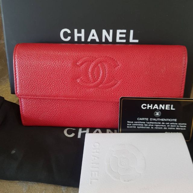 กระเป๋าสตางค์​ chanel
