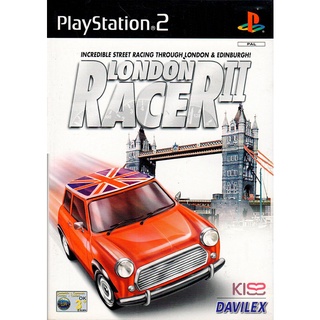 London Racer II แผ่นเกมส์ ps2