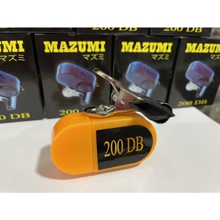 สัญญาณไฟและเสียงติดคันเบ็ดตกปลา MAZUMI FISH SOUND&amp;LIGHT ALARM แข็งแรง ทนทาน เสียงดัง