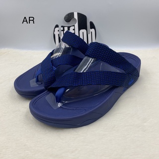 รองเท้า Fitflop รองเท้าแตะสลิงผู้ชาย (สายผ้าลายจุด) มีไซด์40&gt;&gt;&gt;44 สินค้าพร้อมส่งทุกคู่ราคาดูก เบานิ่มใส่สบายสินค่าตามรูป