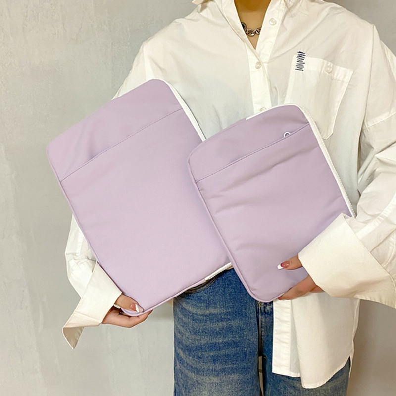 Simple Korean Style IPad Sleeve Bag for IPad 10.2 IPad 10.5 IPad 10.9 IPad Pro 11 IPad Pro 12.9 Stor
