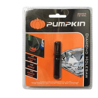 ดอกโฮลซอ PUMPKIN  เจาะกระเบื้อง ขนาด 10 มม. สีดำ จำนวน 1ดอก