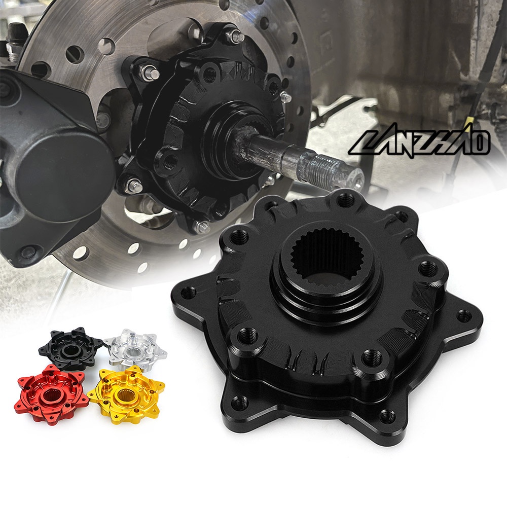 กรอบดุมล้อหลังรถจักรยานยนต์ CNC สําหรับ VESPA GTS 300