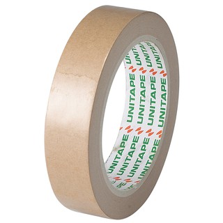 กระดาษกาวในตัว 1นิ้วx25หลา ยูนิเทป Self-adhesive paper 1  x 25 yards uni tape