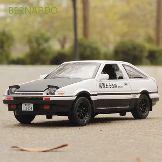 Bernardo Cool Ae86 โมเดลรถยนต์ โลหะอัลลอย 1:28 ของเล่นสําหรับเด็ก