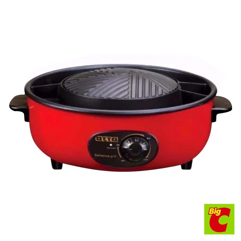ออตโต้ Model เตาบาร์บีคิว 1300รุ่น GR-170วัตต์Otto BarbecueStove GR-1701300 W