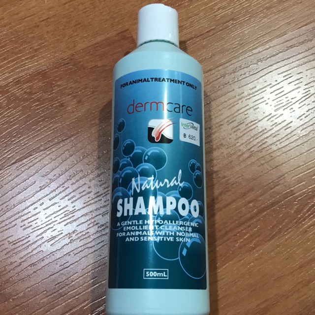Natural shampoo 500 ml dermcare