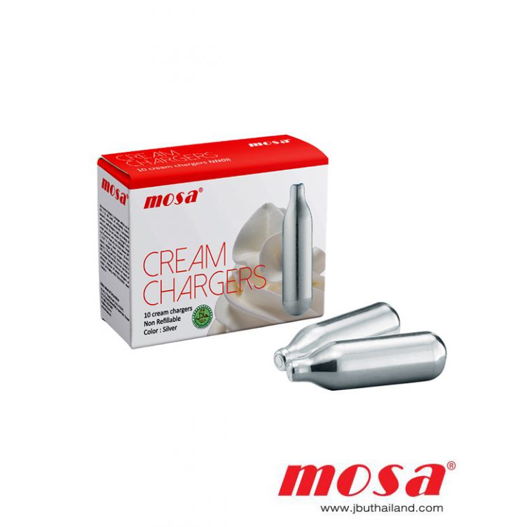 หลอดก๊าซวิปครีม / Cream Chargers 10 ชิ้น Shopee Thailand