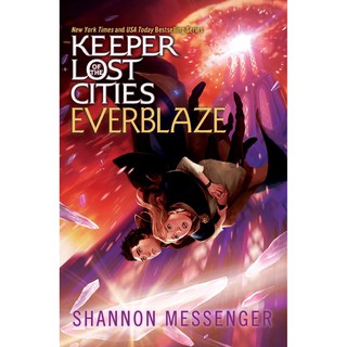 Everblaze ( Keeper of the Lost Cities 3 ) (Reprint) [Paperback]