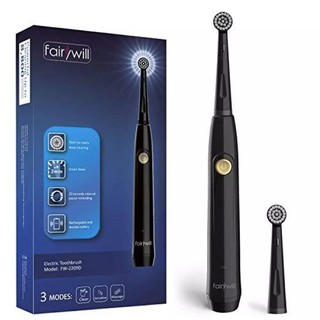 Fairywill : FRWFW2209* ชุดแปรงสีฟันไฟฟ้า Power Electric Toothbrush