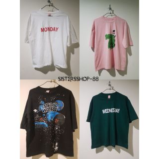 เสื้อยืด oversize สไตล์เกาหลี 120฿120฿120฿