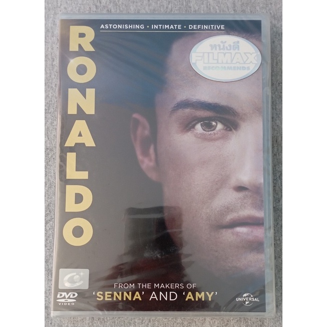 DVD แผ่นแท้ มือ 1 / Ronaldo (2015) - โรนัลโด / Cristiano Ronaldo