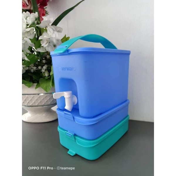 CLIK TO GO BEVERAGE DISPENSER ครบชุด