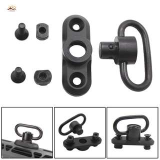 เทศกาลสงกรานต์ 1pc/set MLOK Standard QD Sling Swivel Adapter Rail Mount Tools Kit