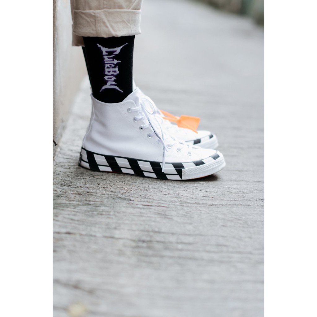 NtDN • CuteBoy Shop• ถุงเท้า CuteBoy Sock 1 ถุงเท้า Street ใส่สบาย