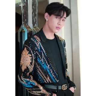 โปสเตอร์ รูปถ่าย บอยแบนด์ เกาหลี GOT7 갓세븐 BamBam POSTER 24"x35" Inch Korea Boy Band K-pop Hip Hop R&amp;B V5