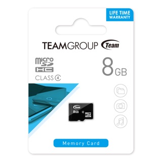 TEAMGROUP MicroSD 8GB Class4