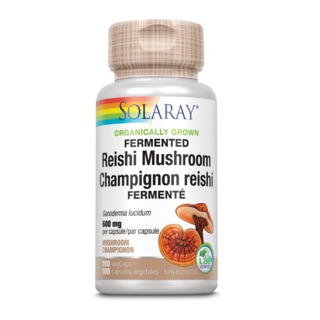 ♦️Reishi 600 mg. ( 100 Veg Caps ) พร้อมส่ง