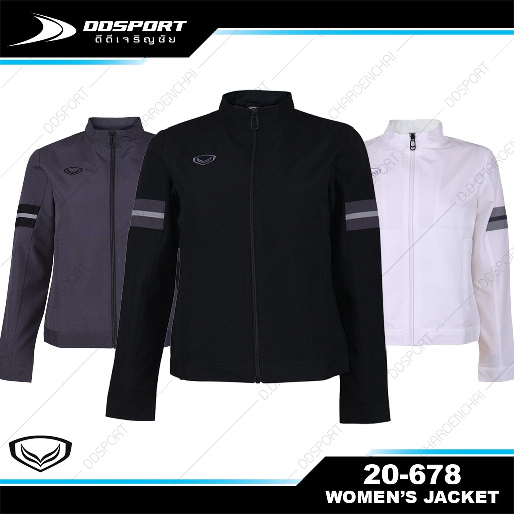 Grand sport 20-678 เสื้อแจ็คเก็ต ทรงผู้หญิง มีซับใน WOMEN’S JACKET