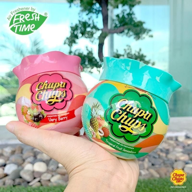 น้ำหอมปรับอากาศ Fresh Time x Chupa Chups ขนาด 155g