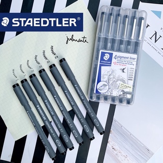STAEDTLER pigment liner ปากกาตัดเส้น ตัดเส้น