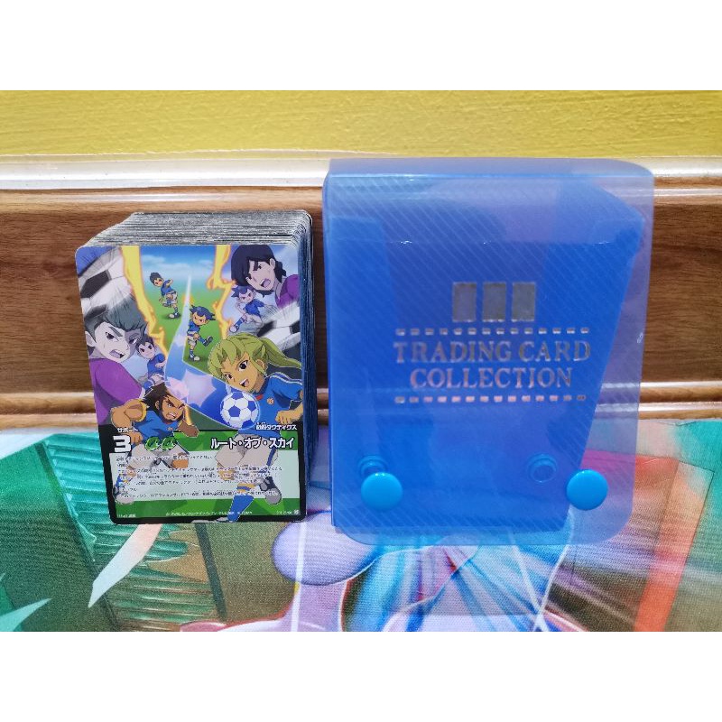 Inazuma Eleven อินาสึมะอีเลฟเวน นักเตะแข้งสายฟ้า Card Game ชุดที่ 02