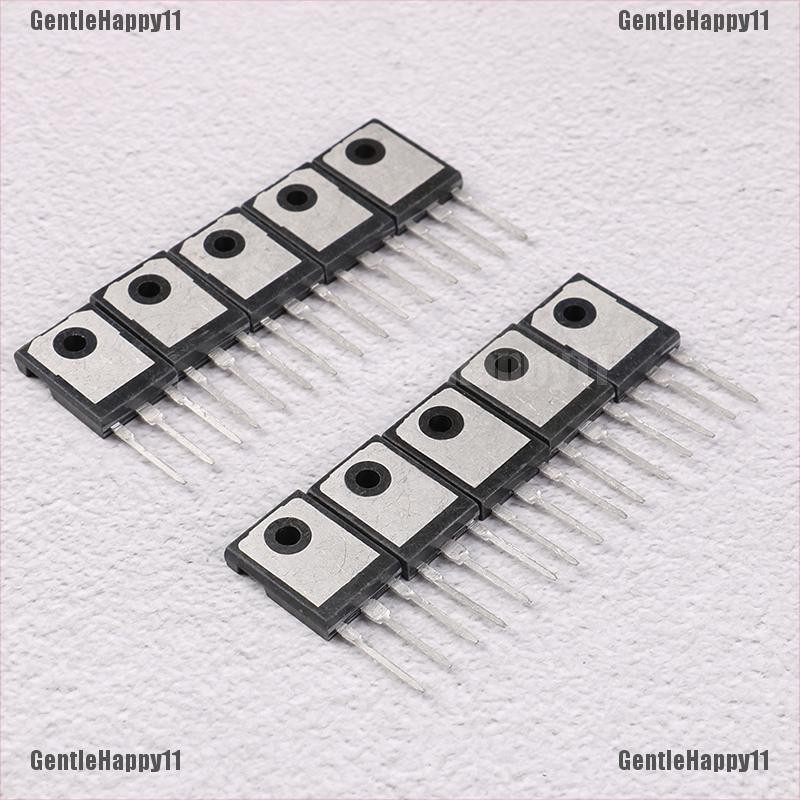 5pcs FGH60N60UFD Field Stop IGBT – 600V, 60A, TO-247 Package – Low VCE(ON)