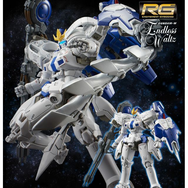 Rg tallgeese III มือ1!