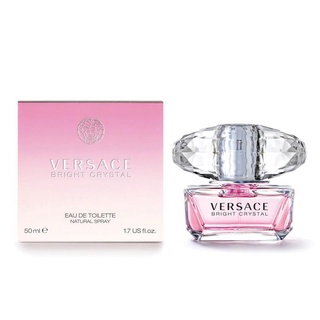 Versace bright crystal EDT  50ml