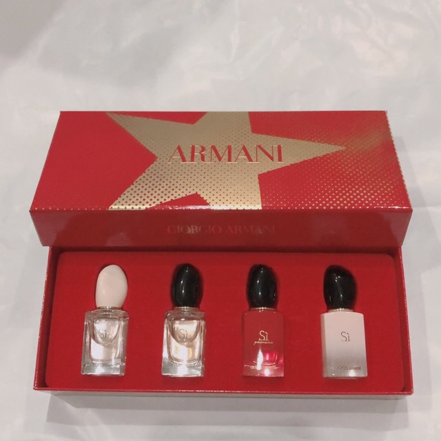 armani si mini gift set