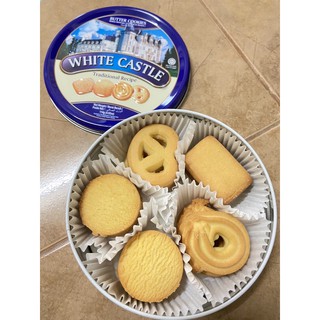 พร้อมส่ง🔥คุกกี้เนย พระราชวัง Butter Cookies White Castle คุกกี้นำเข้าจากมาเลเซีย