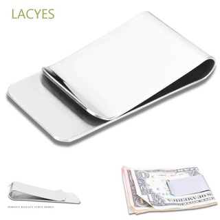 LACYES High Quality Money Clip Men Purse Men Purse Cash Clamp Slim Pocket Convenient Metal Clip Stainless Steel Hot Sale Banknote Holder Wallet/Multicolor