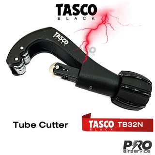 Tasco Balck คัตเตอร์ตัดท่อทองแดง TB32N Tube Cutter ใบมีดเคลือบไททาเนียม1/8”-1"- 5/8”