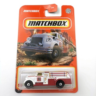 Matchbox 1/64 No.46 Nbx Fire Dasher HFP17