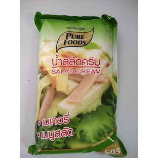 สลัดครีม PURE FOODS น้ำหนัก 1 กิโลกรัม