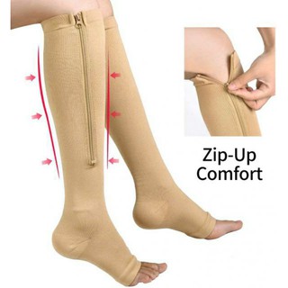 Zip sox ถุงเท้าสุขภาพแก้เส้นเลือดขอด